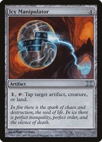 Icy Manipulator - 10th Edition - Magic: The Gathering card