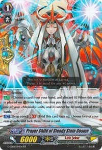 Prayer Child of Steady State Cosmo - G-CB06: Rondeau of Chaos and Salvation - Cardfight Vanguard card