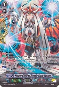 Prayer Child of Steady State Cosmo (SP) - G-CB06: Rondeau of Chaos and Salvation - Cardfight Vanguard card