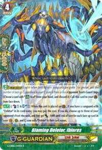 Blaming Deletor, Ibiores - G-CB06: Rondeau of Chaos and Salvation - Cardfight Vanguard card