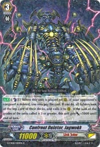 Confront Deletor, Jagwokk - G-CB06: Rondeau of Chaos and Salvation - Cardfight Vanguard card