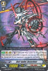 Star-vader, Boseritter - G-CB06: Rondeau of Chaos and Salvation - Cardfight Vanguard card