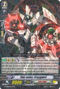 Star-vader, Crusgabel - G-CB06: Rondeau of Chaos and Salvation - Cardfight Vanguard card