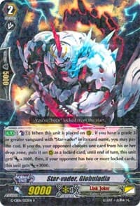 Star-vader, Globuladia - G-CB06: Rondeau of Chaos and Salvation - Cardfight Vanguard card