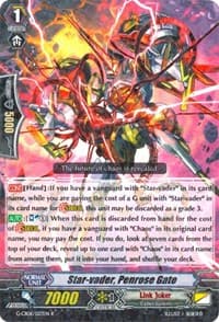 Star-vader, Penrose Gate - G-CB06: Rondeau of Chaos and Salvation - Cardfight Vanguard card