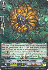 Hire Deletor, Farwon - G-CB06: Rondeau of Chaos and Salvation - Cardfight Vanguard card