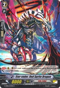 Star-vader, Red Sprite Dragon - G-CB06: Rondeau of Chaos and Salvation - Cardfight Vanguard card