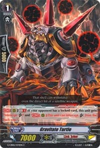 Gravitate Turtle - G-CB06: Rondeau of Chaos and Salvation - Cardfight Vanguard card
