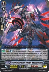 Abolition Star-vader, Neodymium - G-CB06: Rondeau of Chaos and Salvation - Cardfight Vanguard card