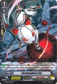 Cosmosphere Cat - G-CB06: Rondeau of Chaos and Salvation - Cardfight Vanguard card