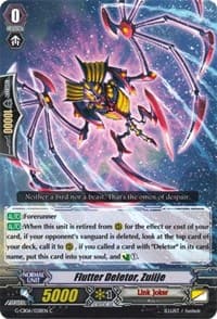 Flutter Deletor, Zuiije - G-CB06: Rondeau of Chaos and Salvation - Cardfight Vanguard card