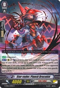 Star-vader, Planck Dracokid - G-CB06: Rondeau of Chaos and Salvation - Cardfight Vanguard card