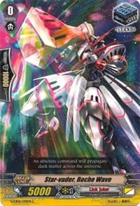 Star-vader, Roche Wave - G-CB06: Rondeau of Chaos and Salvation - Cardfight Vanguard card