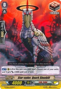 Star-vader, Quark Shoebill - G-CB06: Rondeau of Chaos and Salvation - Cardfight Vanguard card