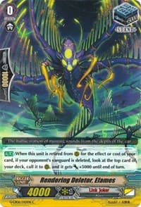 Rendering Deletor, Efames - G-CB06: Rondeau of Chaos and Salvation - Cardfight Vanguard card