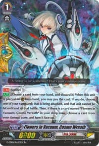 Flowers in Vacuum, Cosmo Wreath - G-CB06: Rondeau of Chaos and Salvation - Cardfight Vanguard card