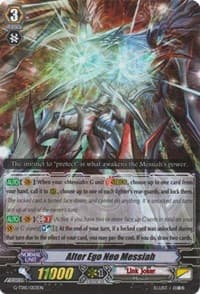 Alter Ego Neo Messiah (RRR Foil) - G-TD15: Messiah Dragon of Rebirth - Cardfight Vanguard card