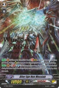 Alter Ego Neo Messiah (Hot Stamped) - G-TD15: Messiah Dragon of Rebirth - Cardfight Vanguard card