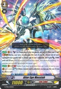 Alter Ego Messiah - G-TD15: Messiah Dragon of Rebirth - Cardfight Vanguard card