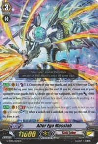 Alter Ego Messiah (RRR Foil) - G-TD15: Messiah Dragon of Rebirth - Cardfight Vanguard card