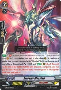 Arrester Messiah - G-TD15: Messiah Dragon of Rebirth - Cardfight Vanguard card