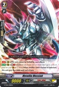 Metallia Messiah - G-TD15: Messiah Dragon of Rebirth - Cardfight Vanguard card
