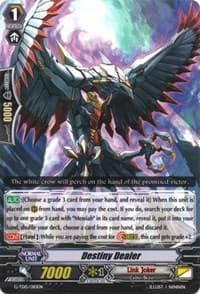 Destiny Dealer - G-TD15: Messiah Dragon of Rebirth - Cardfight Vanguard card