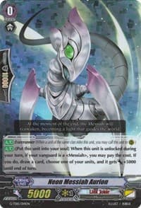 Neon Messiah Aurion - G-TD15: Messiah Dragon of Rebirth - Cardfight Vanguard card