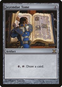 Jayemdae Tome - 10th Edition - Magic: The Gathering card