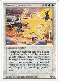 Personal Incarnation - Revised Edition - Magic: The Gathering card