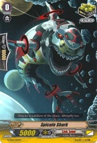 Spicule Shark - G-TD15: Messiah Dragon of Rebirth - Cardfight Vanguard card