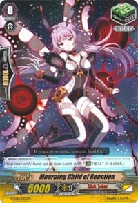 Mourning Child of Reaction - G-TD15: Messiah Dragon of Rebirth - Cardfight Vanguard card