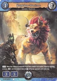Knightbane Manticore - TD04: Reaper's Gift - Dragoborne card