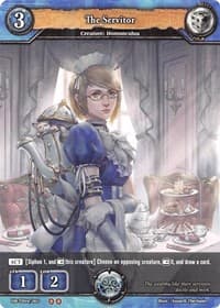 The Servitor - TD04: Reaper's Gift - Dragoborne card