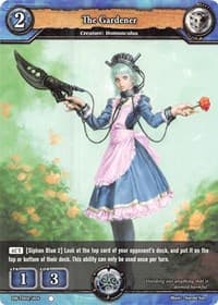 The Gardener - TD04: Reaper's Gift - Dragoborne card