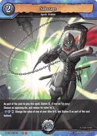 Sabotage - TD04: Reaper's Gift - Dragoborne card
