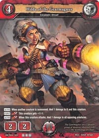 Hilda of the Gearmagnus - TD04: Reaper's Gift - Dragoborne card
