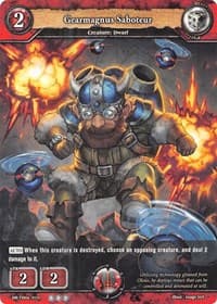 Gearmagnus Sabateur - TD04: Reaper's Gift - Dragoborne card