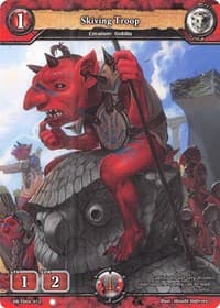 Skiving Troop - TD04: Reaper's Gift - Dragoborne card
