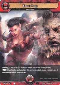 Titanic Force - TD04: Reaper's Gift - Dragoborne card