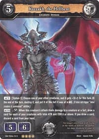 Kazzakh, the Hellbent - TD04: Reaper's Gift - Dragoborne card