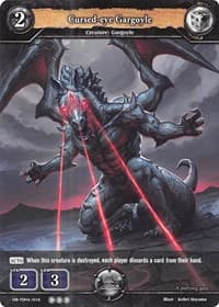 Cursed-eye Gargoyle - TD04: Reaper's Gift - Dragoborne card