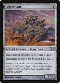 Juggernaut - 10th Edition - Magic: The Gathering card