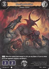 Merciless Punisher - TD04: Reaper's Gift - Dragoborne card