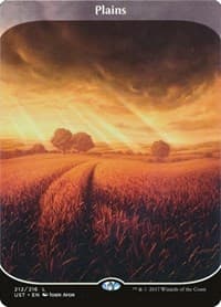 Plains - Unstable - Magic: The Gathering card