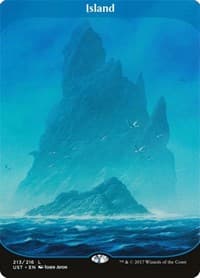 Island - Unstable - Magic: The Gathering card