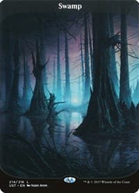 Swamp - Unstable - Magic: The Gathering card