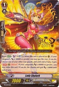 Lady Skylark - Promo Cards - Cardfight Vanguard card