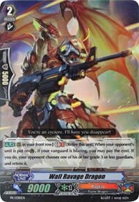 Wall Ravage Dragon - Promo Cards - Cardfight Vanguard card