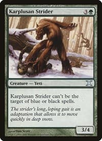 Karplusan Strider - 10th Edition - Magic: The Gathering card